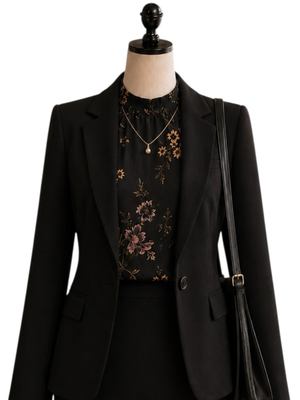 Womens Sheer Floral Blouse Top Medium‎ Dark Romantic Ethereal